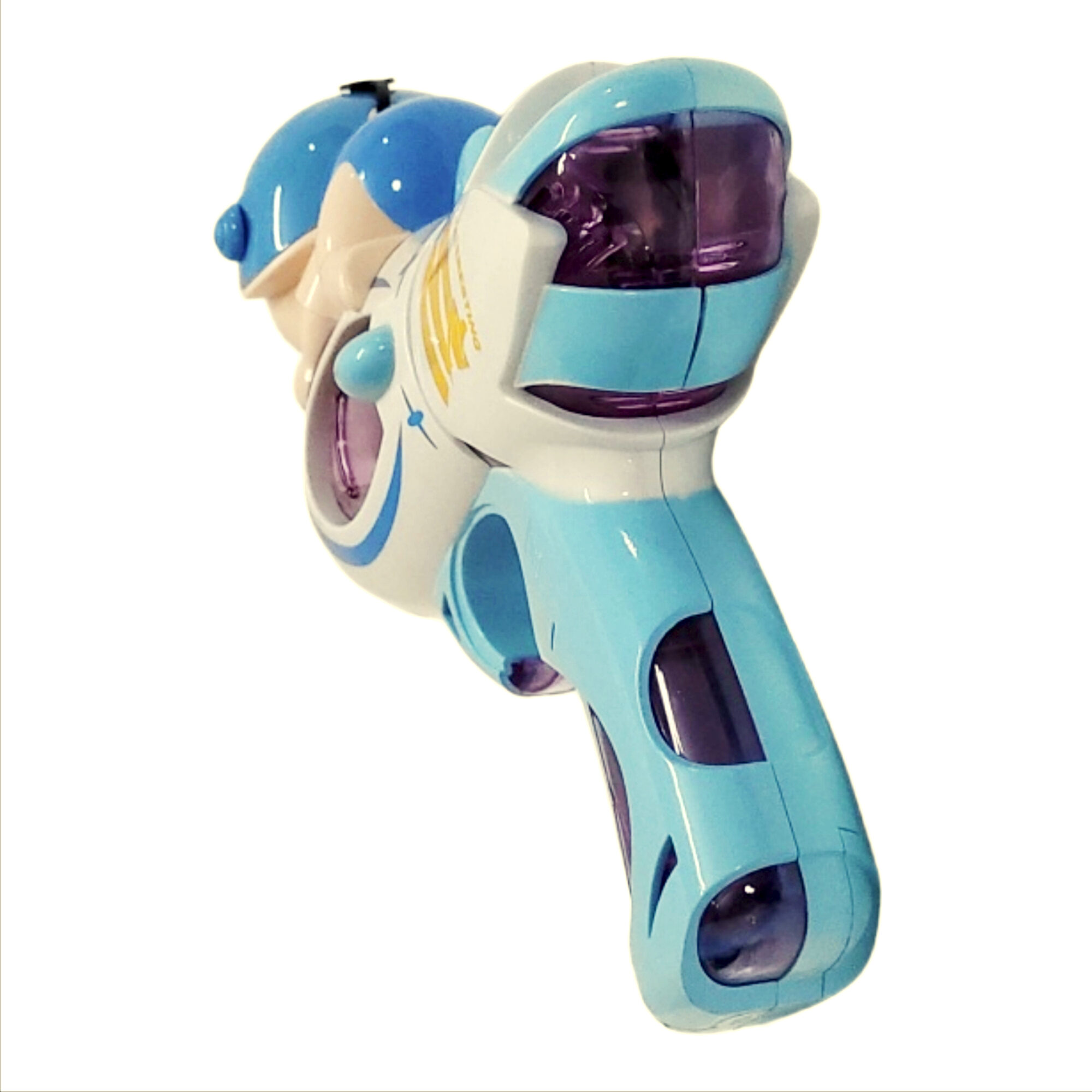 Cute Boy Gun – Fun Cartoon Toy Gun for Kids | Light & Sound Bubble Blaster Toy - Image 2