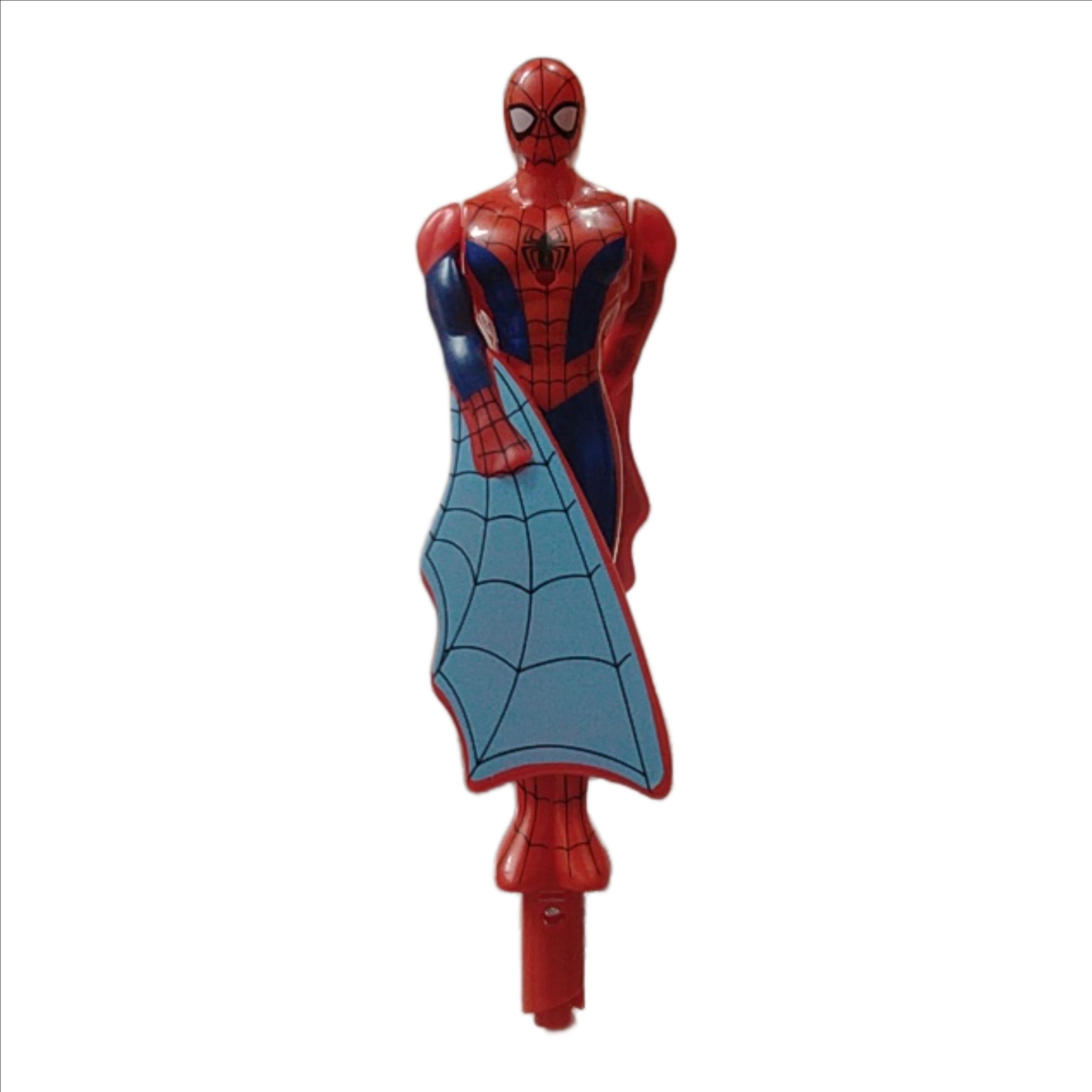 Spiderman Flying Launcher Toy – Manual Superhero Flying Disc Launcher (No Sound or Light) | Outdoor Play Toy for Kids - Image 3