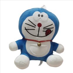 Doremon 30cm Soft Toy – Cute Cartoon Plush Doll | Blue Robot Cat Stuffed Toy for Kids & Gifts