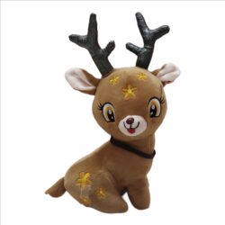 Deer SS – Elegant Deer Showpiece | Premium Animal Figurine for Home Décor, Tabletop, and Gift