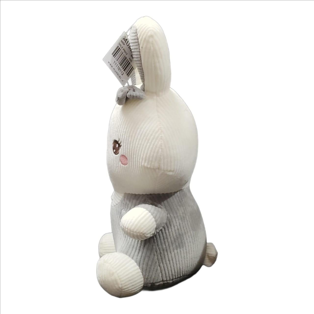 Scooba Bunny 30cm – Cute Plush Rabbit Soft Toy | Adorable Bunny Stuffed Animal for Kids, Gifts & Home Décor - Image 3