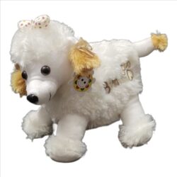 Lady Dog Soft Toy – Cute Plush Puppy | Adorable Stuffed Animal for Kids, Gifts & Home Décor