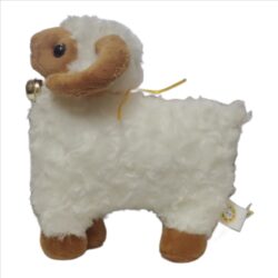 Sheep SS – Elegant Sheep Showpiece | Modern Animal Figurine for Home Décor, Tabletop & Gifting