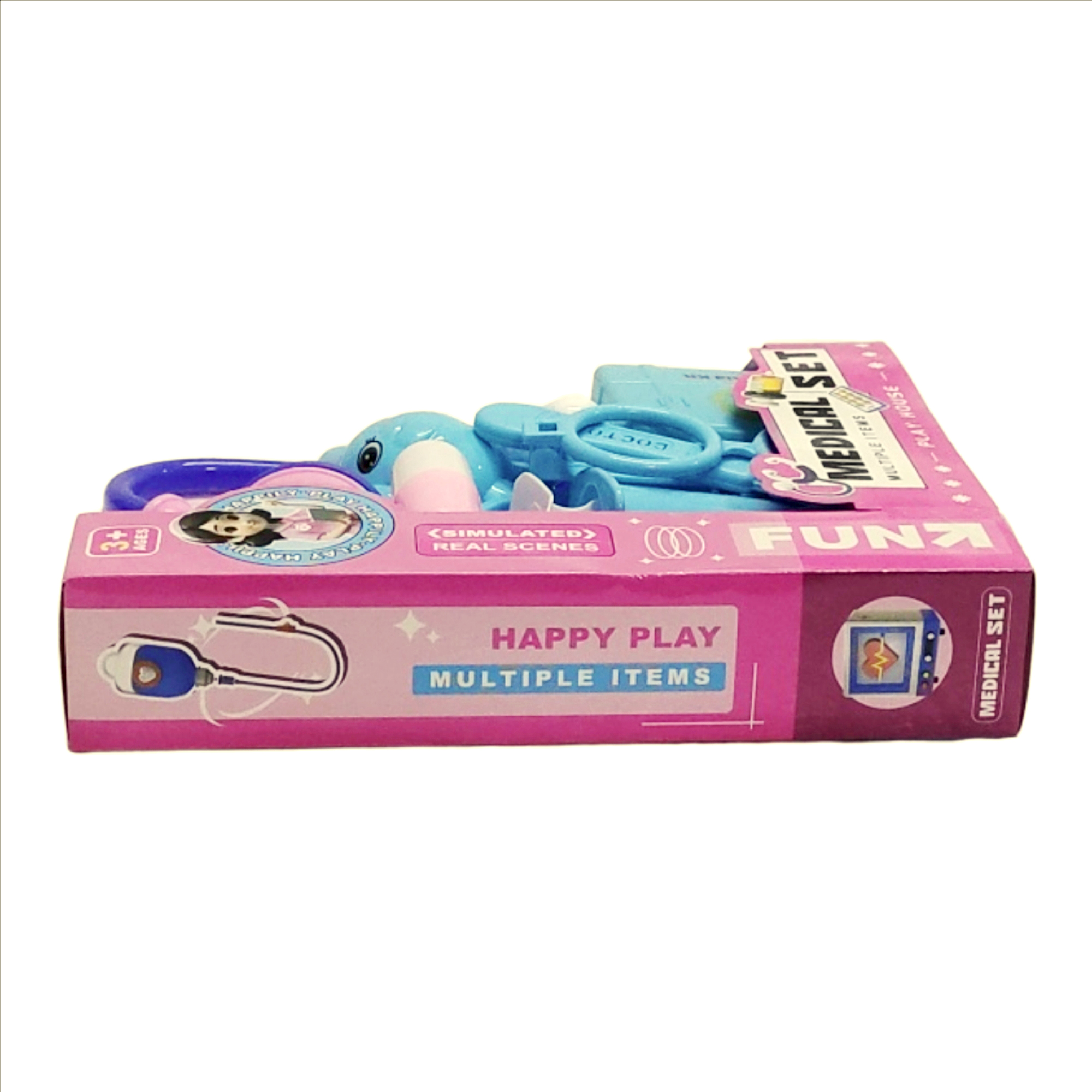 Doctor Play Set for Kids – Complete Medical Kit with Tools & Carry Case | Educational Role Play Toy for Boys & Girls - Image 3