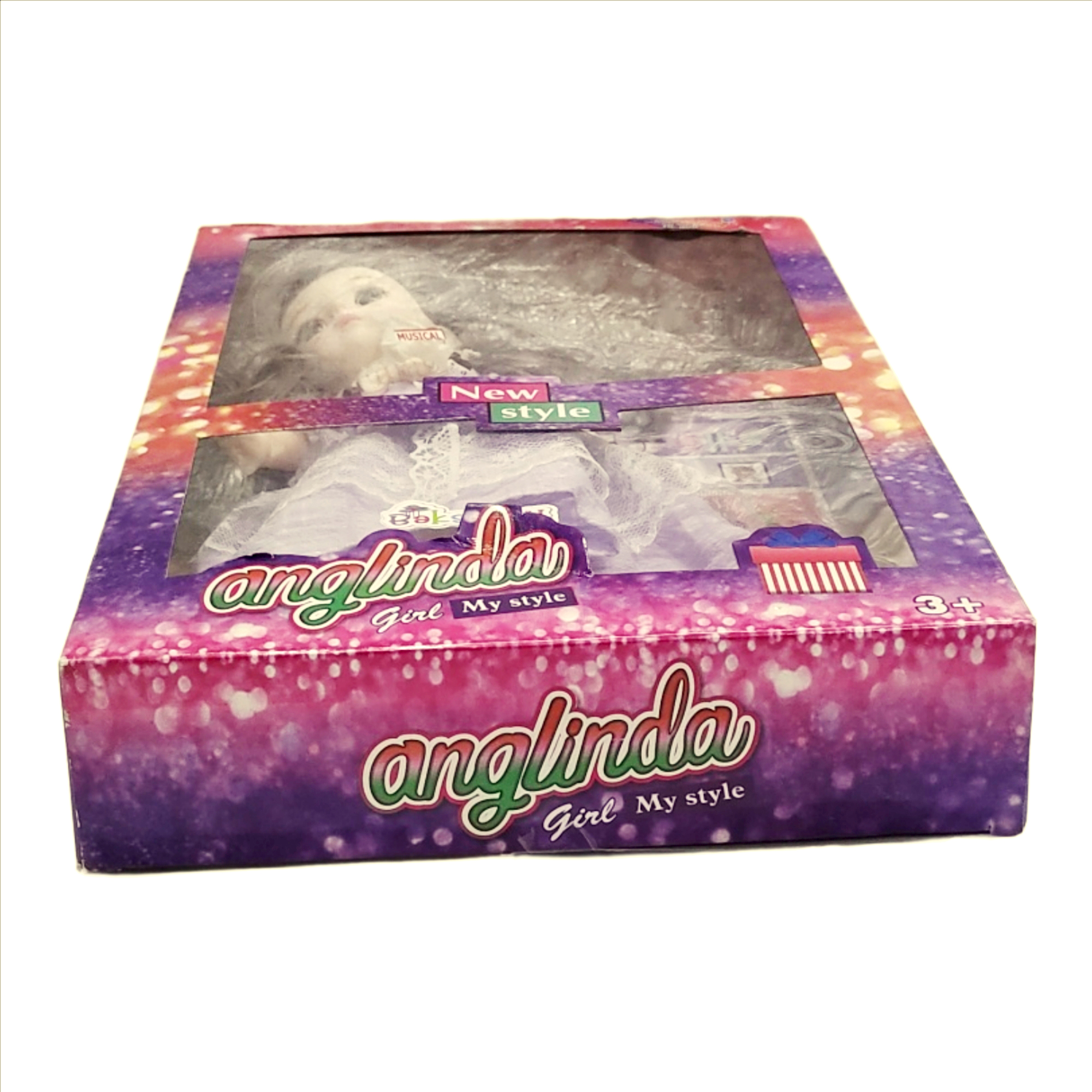 Grey Hair Korean Doll – Elegant Korean Fashion Doll | Stylish Collectible Doll Toy for Kids & Gifting - Image 3