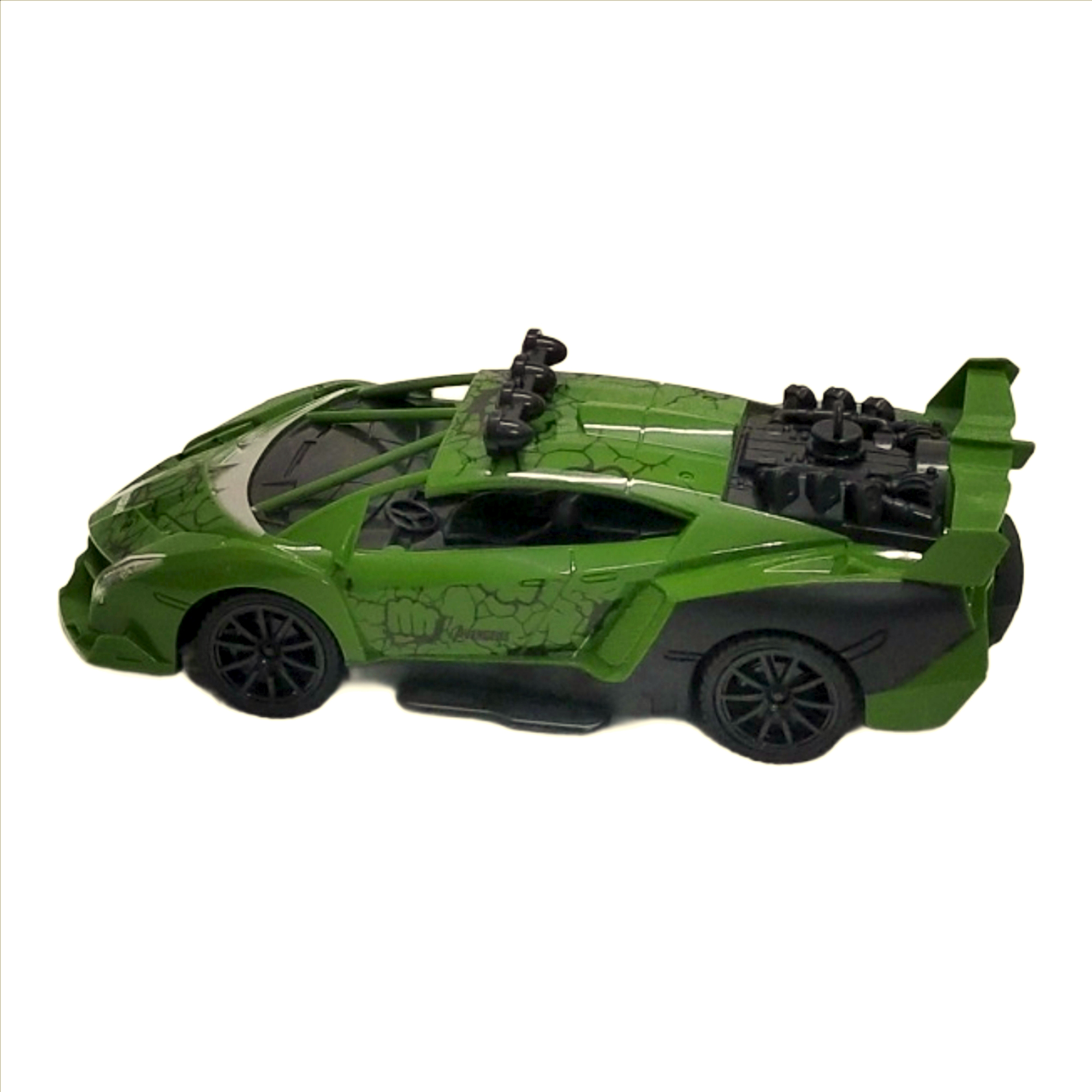 RC Avengers Lamborghini – High-Speed Remote Control Sports Car with LED Lights & 2.4GHz Controller for Kids