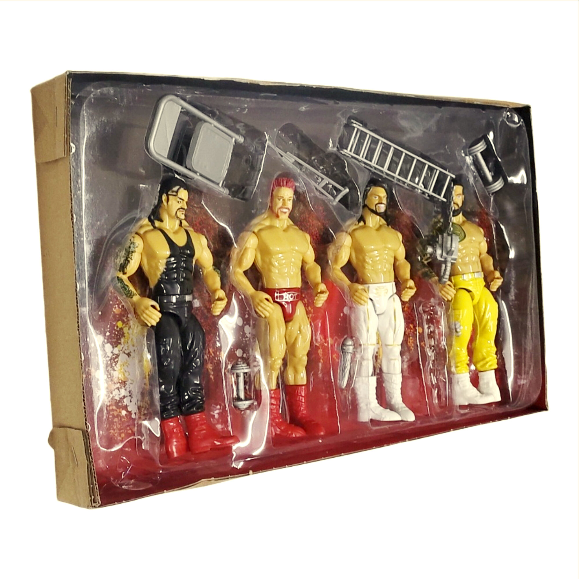 WWE Stadium Kit β Wrestling Ring Playset with Figures & Accessories | Action Battle Arena Toy for Kids - Image 3