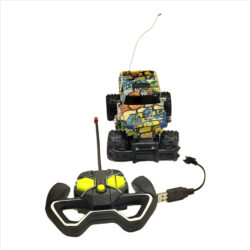 Graffiti Climbing RC – 4WD Off-Road Remote Control Car with Dual Motors, LED Lights & Rechargeable Battery