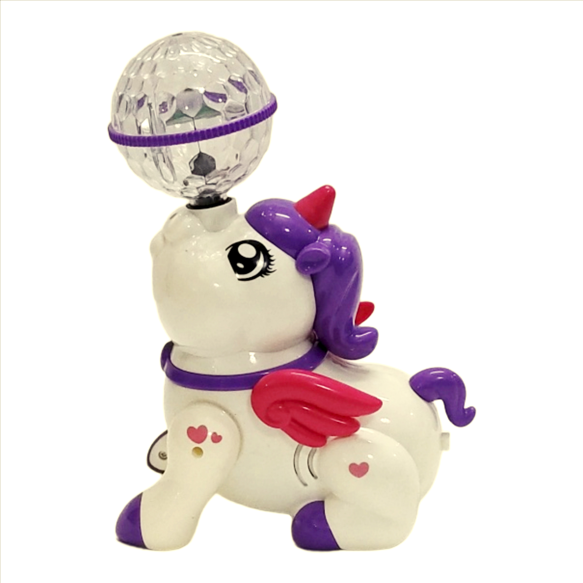 Rotating Horse Toy β Musical Carousel Toy with Lights & Music | Spinning Horse Ride Toy for Kids - Image 2