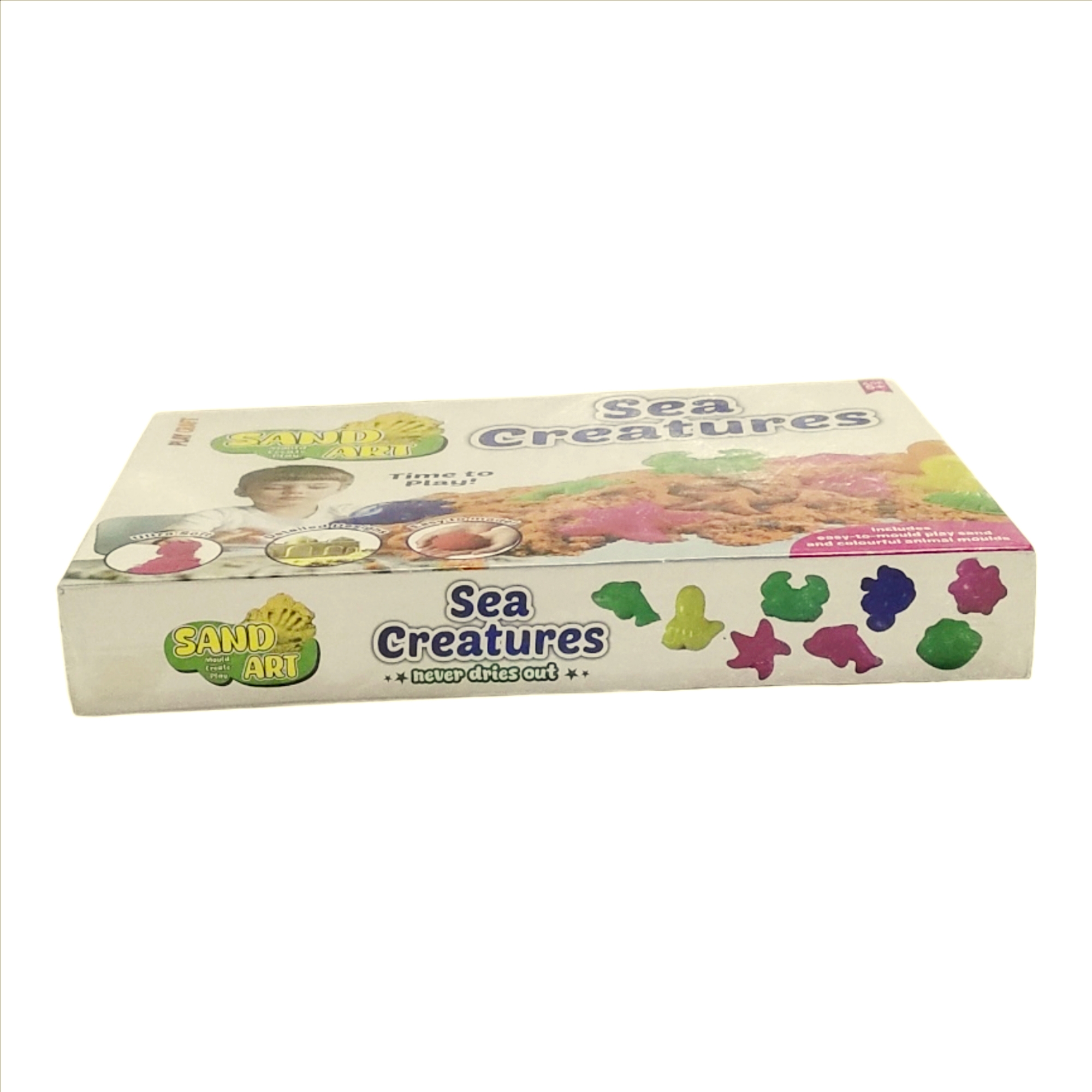 Sand Art Sea Creatures – Creative DIY Sand Craft Kit for Kids with Colorful Sand, Bottles & Sea Animal Designs - Image 3