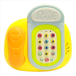 Hello Phone – Musical Learning Toy Phone with Lights, Sounds & Interactive Buttons for Kids