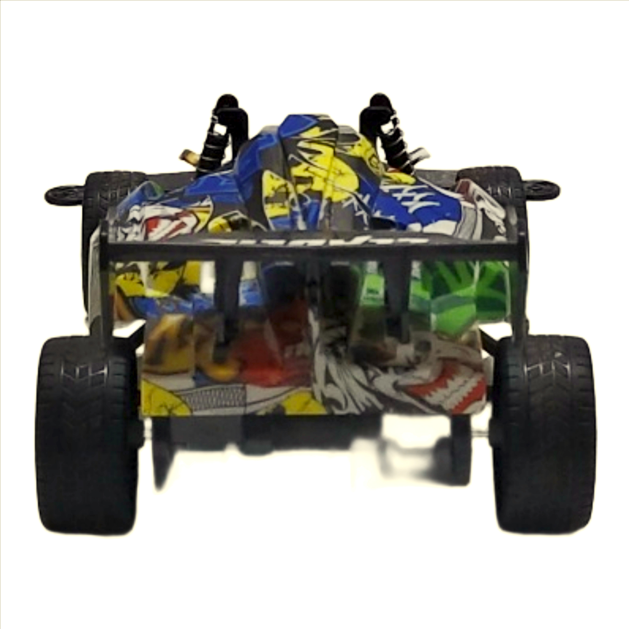 Graffiti F1 RC – High-Speed Formula 1 Remote Control Car with LED Lights, 2.4GHz Controller & Rechargeable Battery - Image 4