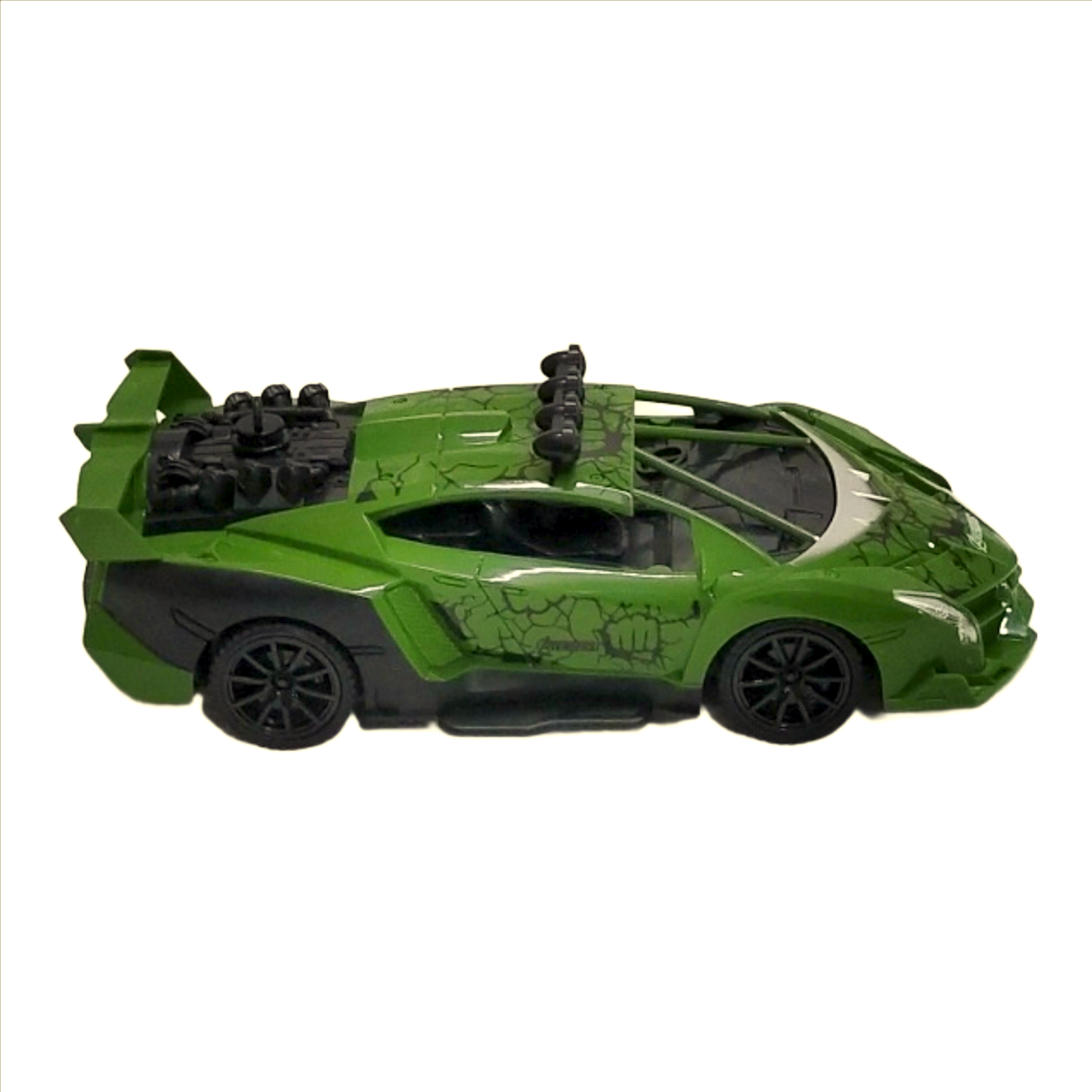 RC Avengers Lamborghini – High-Speed Remote Control Sports Car with LED Lights & 2.4GHz Controller for Kids - Image 4