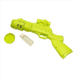Sniper Bubble Gun – Long-Range Bubble Shooter Toy | Automatic Bubble Blaster with LED & Rechargeable Battery