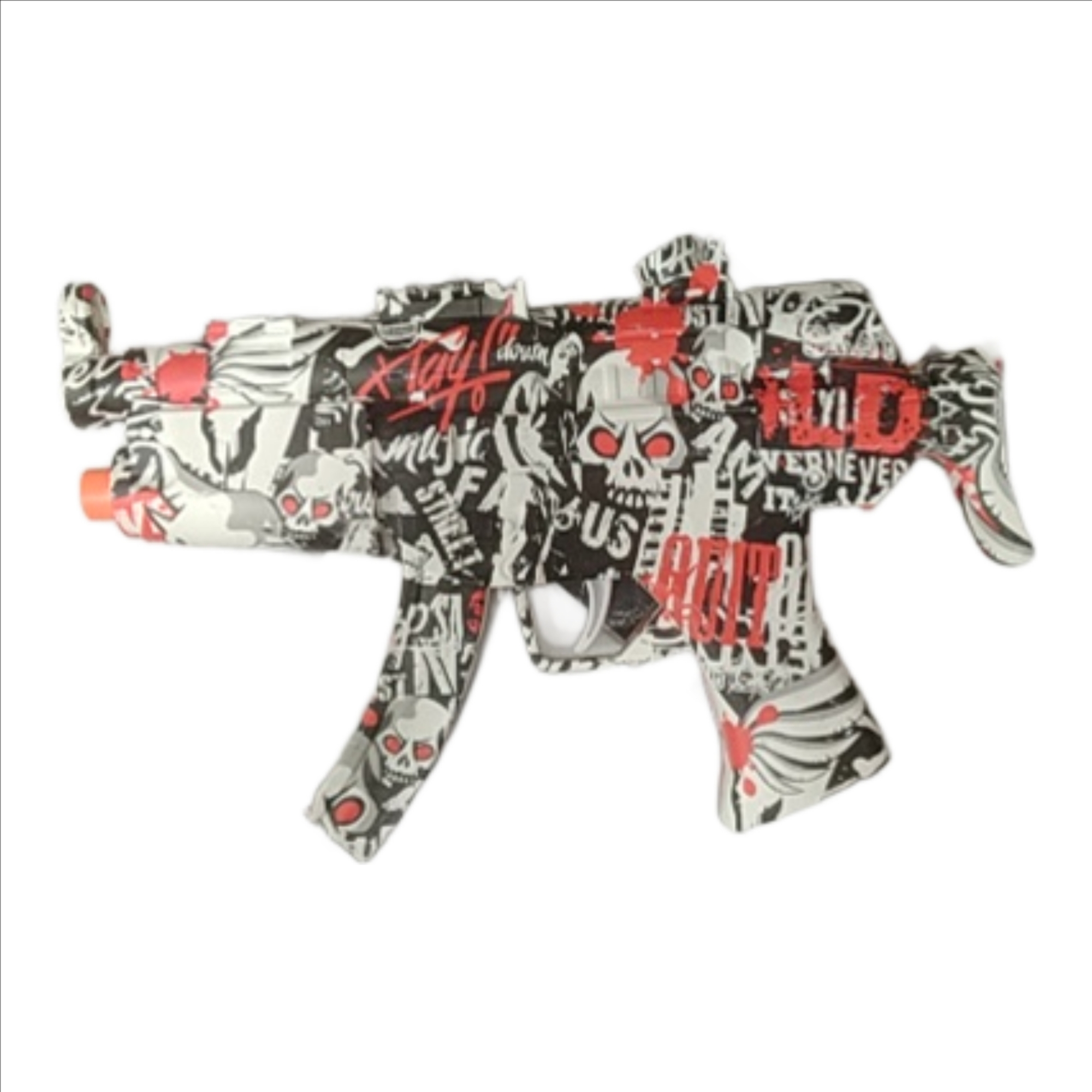 Water Bullet Gun with Light & Smoke Effect – Electric Gel Ball Blaster Toy | Rechargeable Soft Bullet Gun for Kids Outdoor Play - Image 3