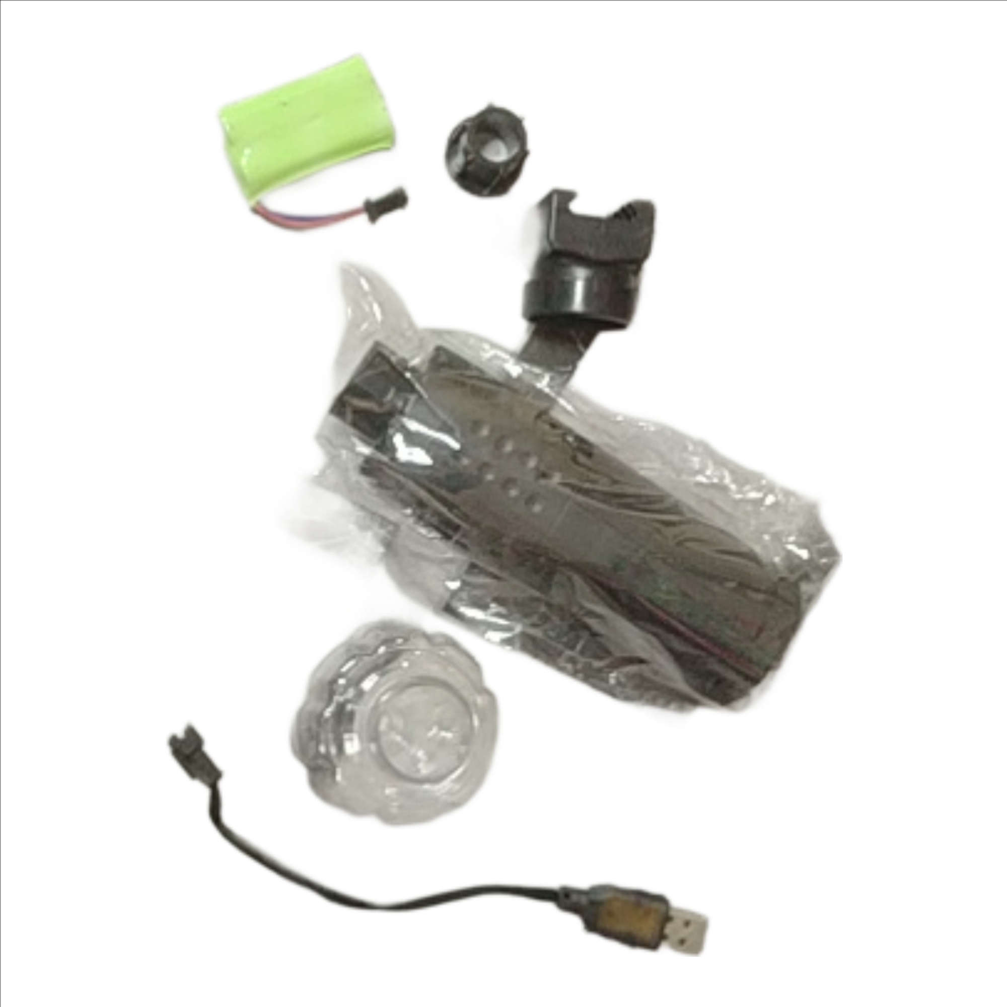 Water Bullet Gun with Light & Smoke Effect – Electric Gel Ball Blaster Toy | Rechargeable Soft Bullet Gun for Kids Outdoor Play - Image 2