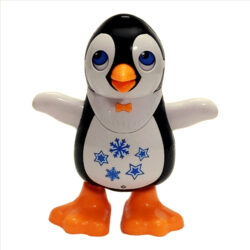 Swinging Penguin Toy – Musical Dancing Penguin with Lights & Movement | Cute Swinging Toy for Kids