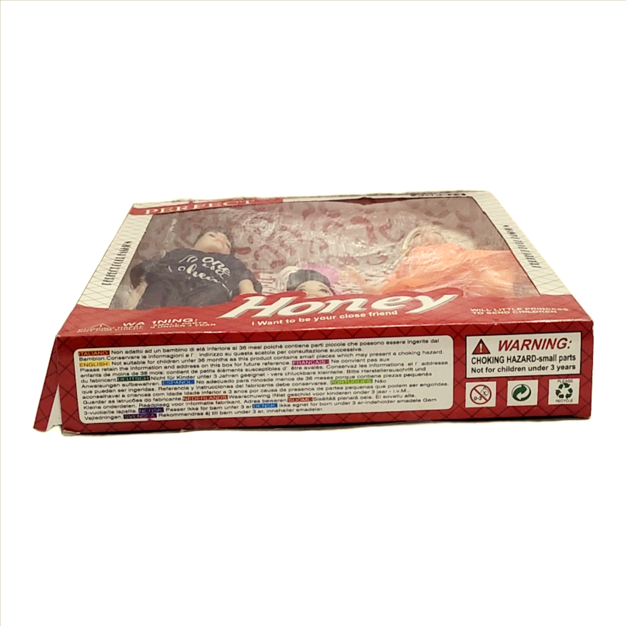 Happy Family Doll Set – Cute Family Doll Toy Set with Parents & Kids | Pretend Play, Dollhouse Gift for Children - Image 3