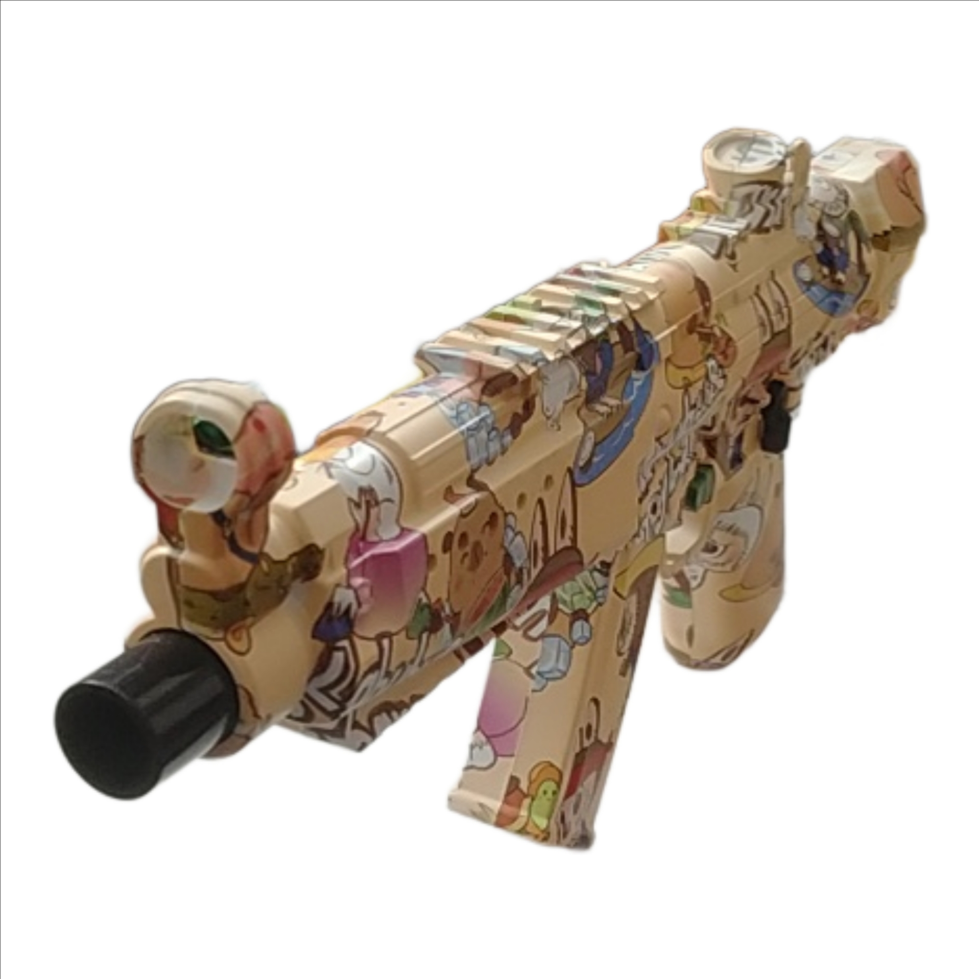 MP5 Gel Blasting Gun β MP5-Style Rechargeable Gel Blaster | Soft Gel Ball Shooter Toy for Outdoor Play & Tactical Fun - Image 5