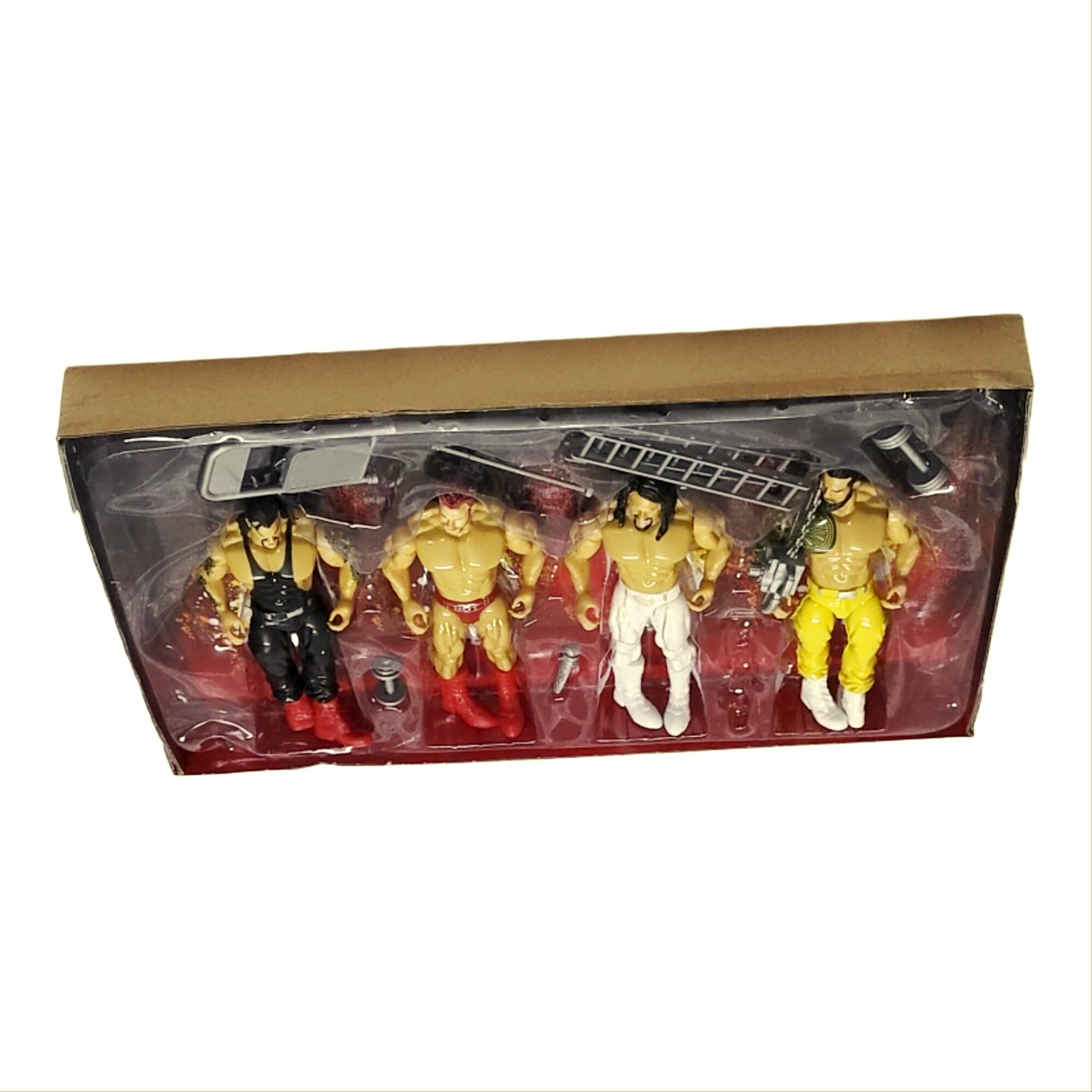 WWE Stadium Kit β Wrestling Ring Playset with Figures & Accessories | Action Battle Arena Toy for Kids - Image 4