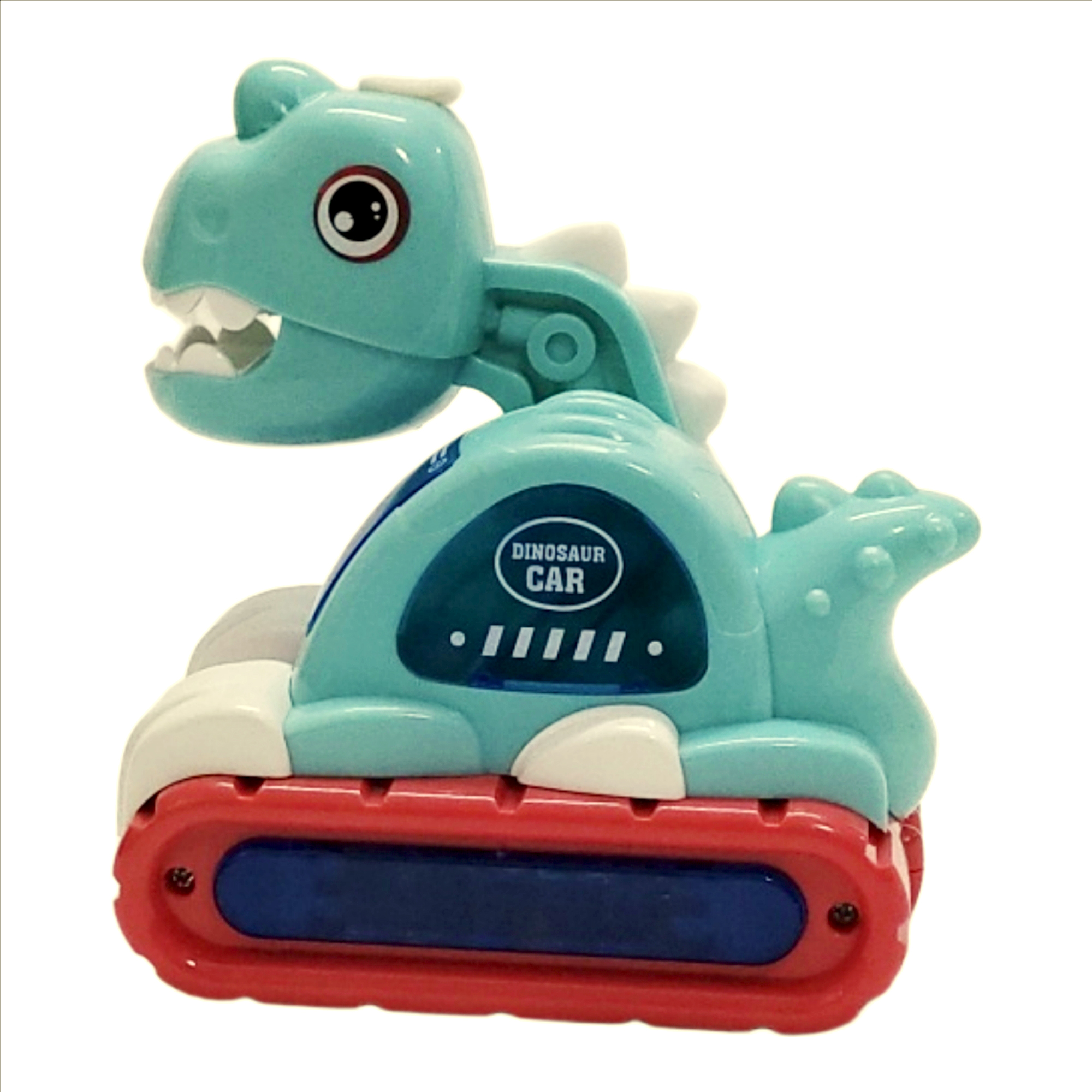 Dino JCB Smoke Toy β 3D Light & Music Construction Vehicle with Real Smoke Effect | Dinosaur Excavator Toy for Kids - Image 4