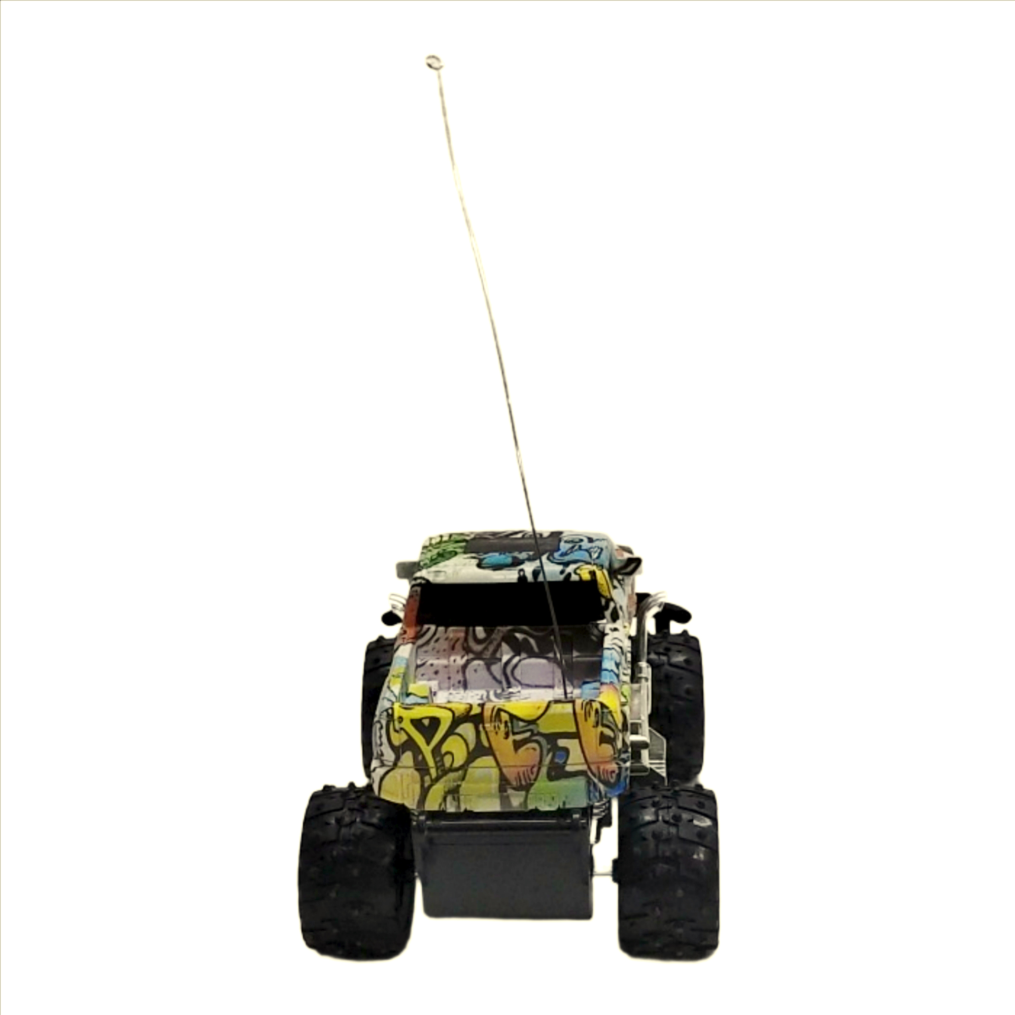 Graffiti Climbing RC – 4WD Off-Road Remote Control Car with Dual Motors, LED Lights & Rechargeable Battery - Image 4