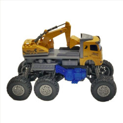 RC Truck City – Realistic Remote Control Truck with LED Lights, 2.4GHz Controller & Durable Build for Kids