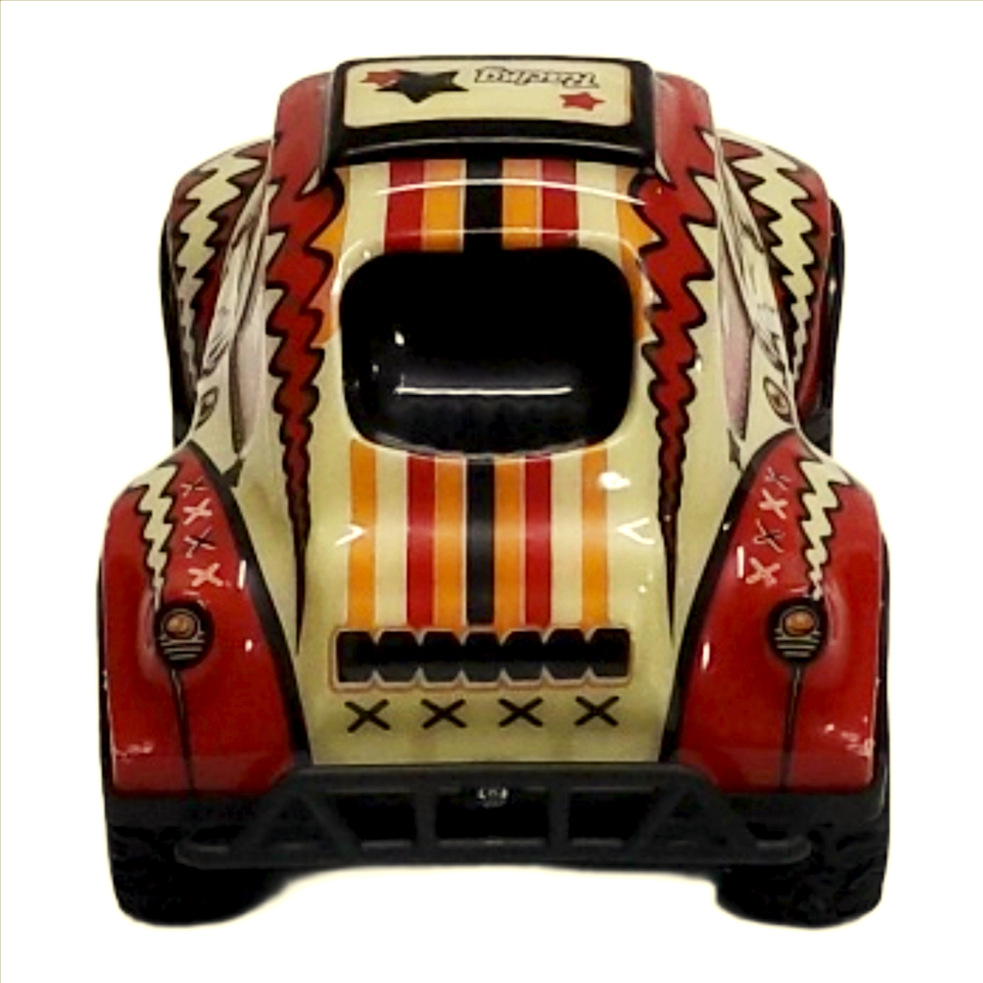 Super Beetle RC Car – High-Speed Remote Control Racing Car with 2.4GHz Control, Shock Suspension & Rechargeable Battery - Image 4