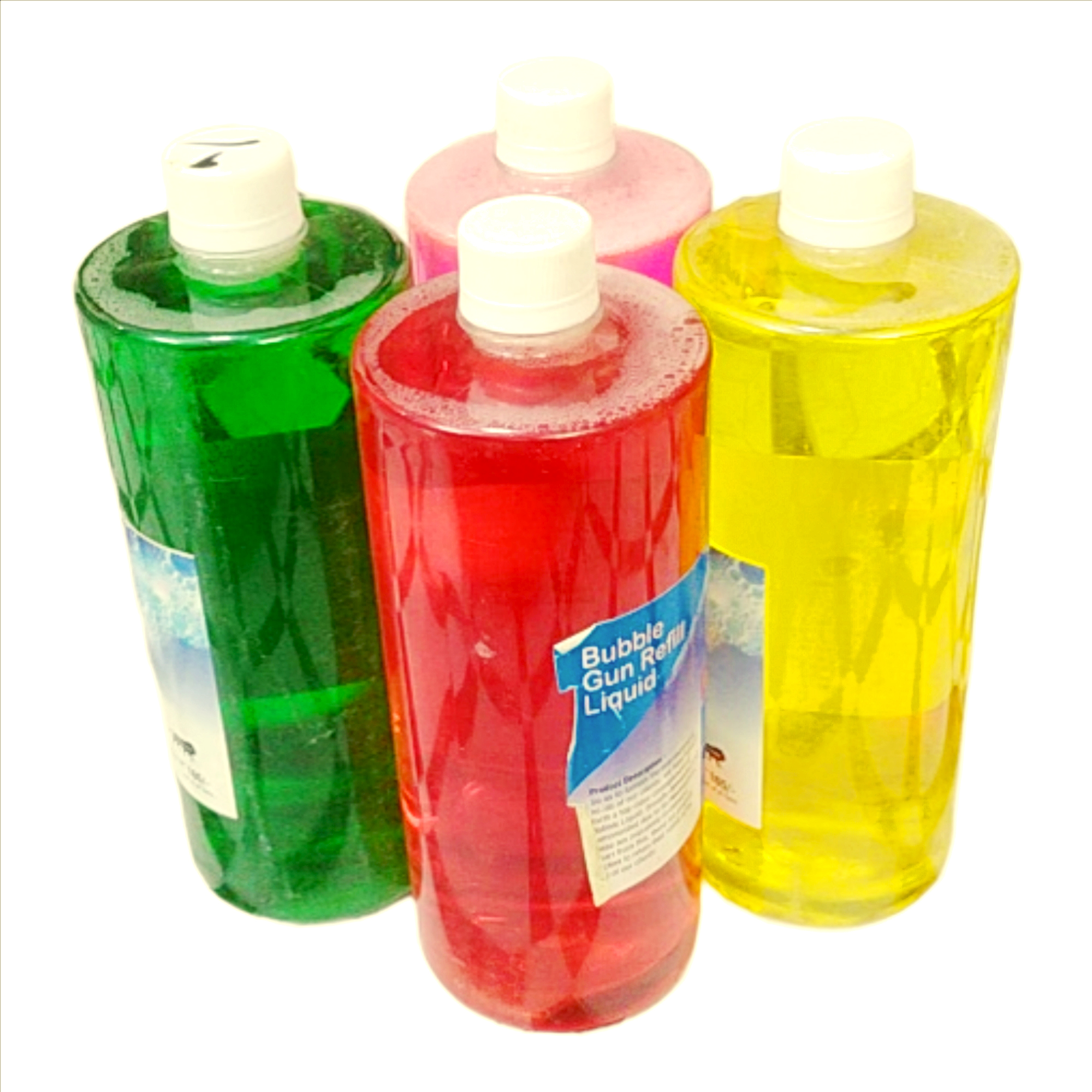 Bubbles Water 1L – Jumbo Bubble Refill Solution | Non-Toxic Soap Liquid for Bubble Guns, Machines & Toys - Image 3