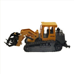 6-Channel RC Excavator Truck – Heavy-Duty Remote Control Construction Vehicle with Realistic Digging Action, Lights & Sounds