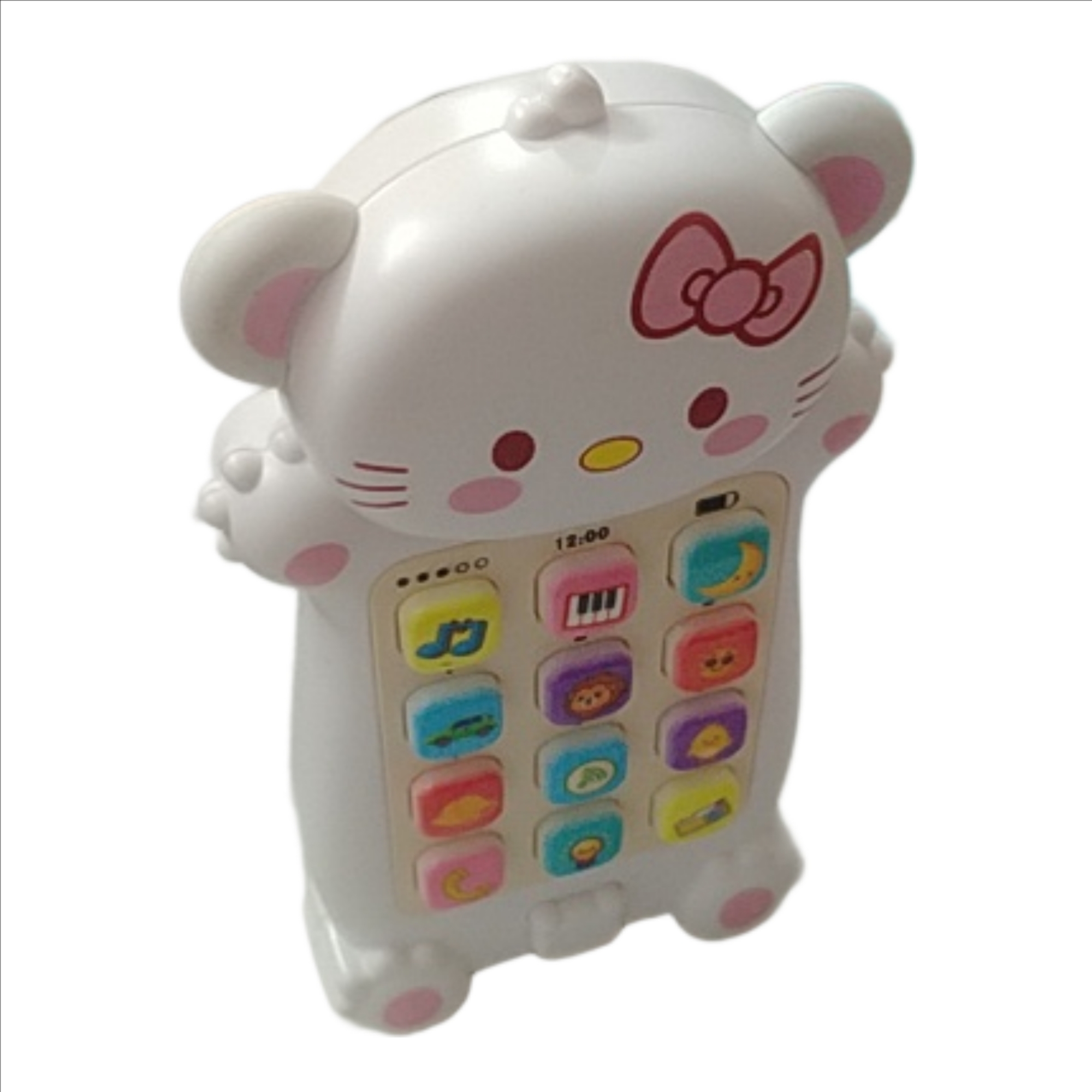 Teddy Musical Mobile – Rotating Crib Hanging Toy with Soothing Music | Baby Cot & Cradle Toy for Newborns - Image 3