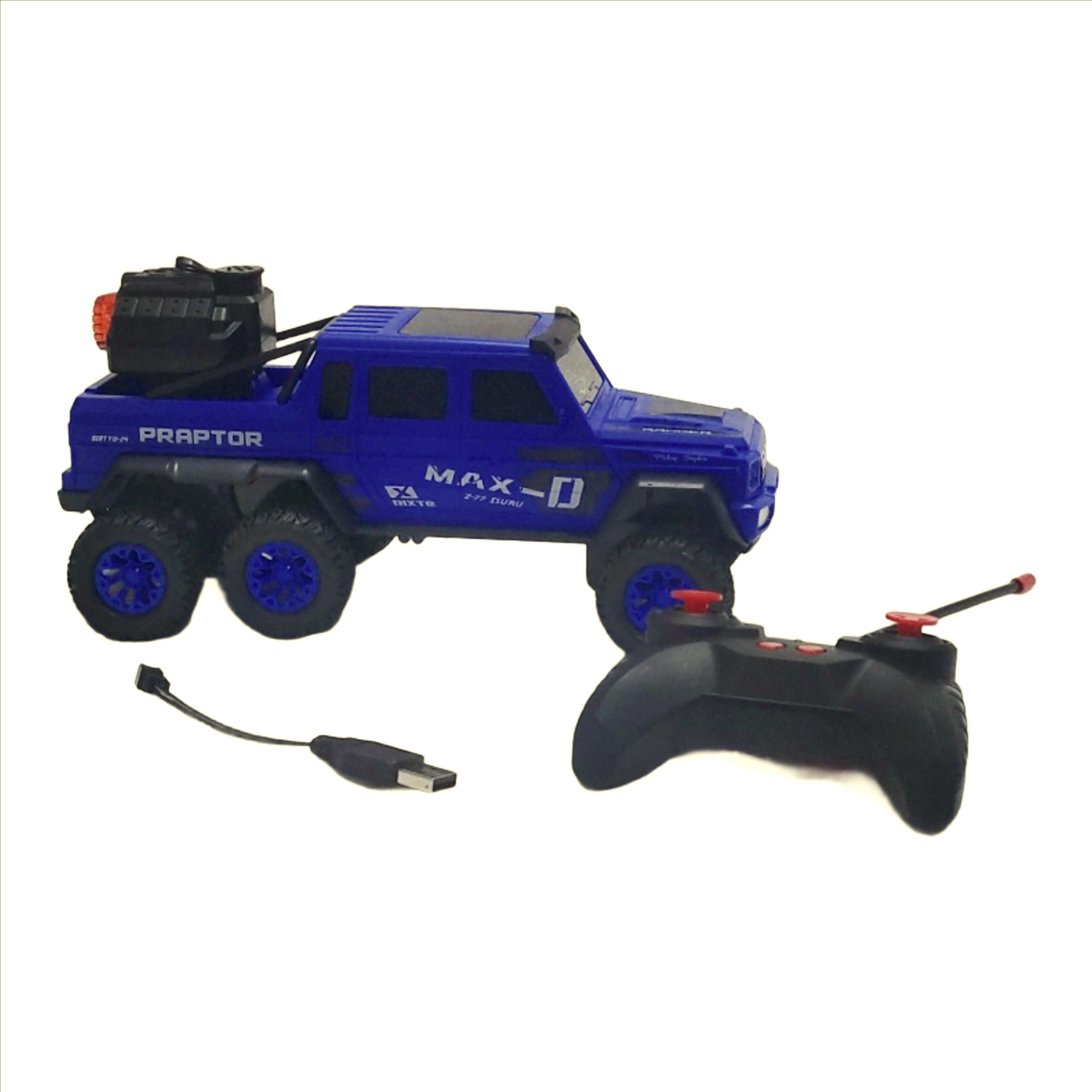 RC 6 Wheels Drive Off-Road Truck β 6x6 Remote Control Car | Powerful All-Terrain Racing Vehicle for Kids & Adults - Image 4