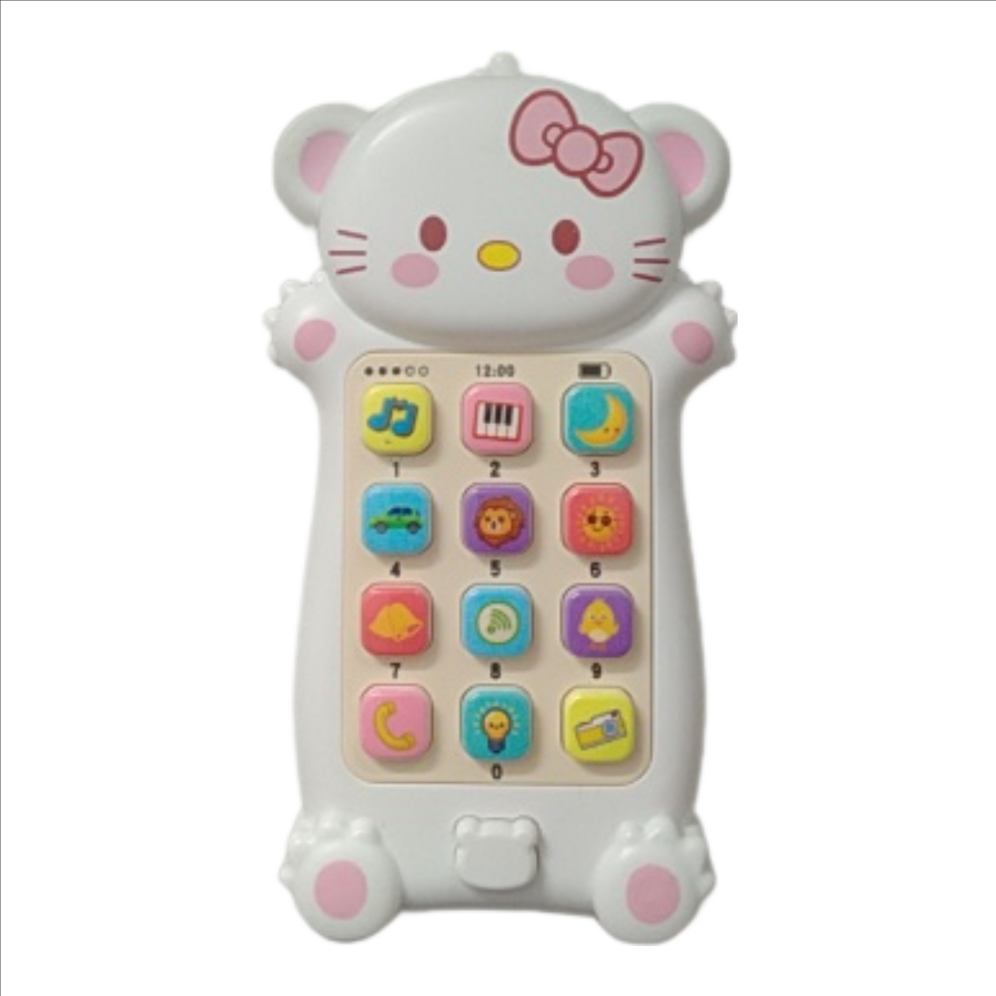 Teddy Musical Mobile – Rotating Crib Hanging Toy with Soothing Music | Baby Cot & Cradle Toy for Newborns