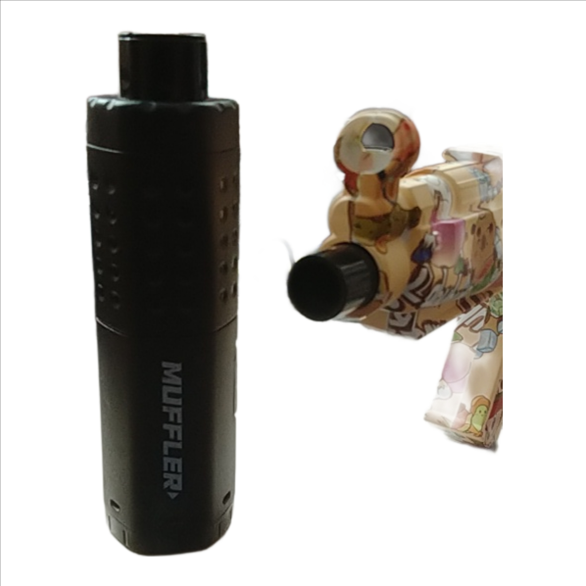 MP5 Gel Blasting Gun β MP5-Style Rechargeable Gel Blaster | Soft Gel Ball Shooter Toy for Outdoor Play & Tactical Fun - Image 7