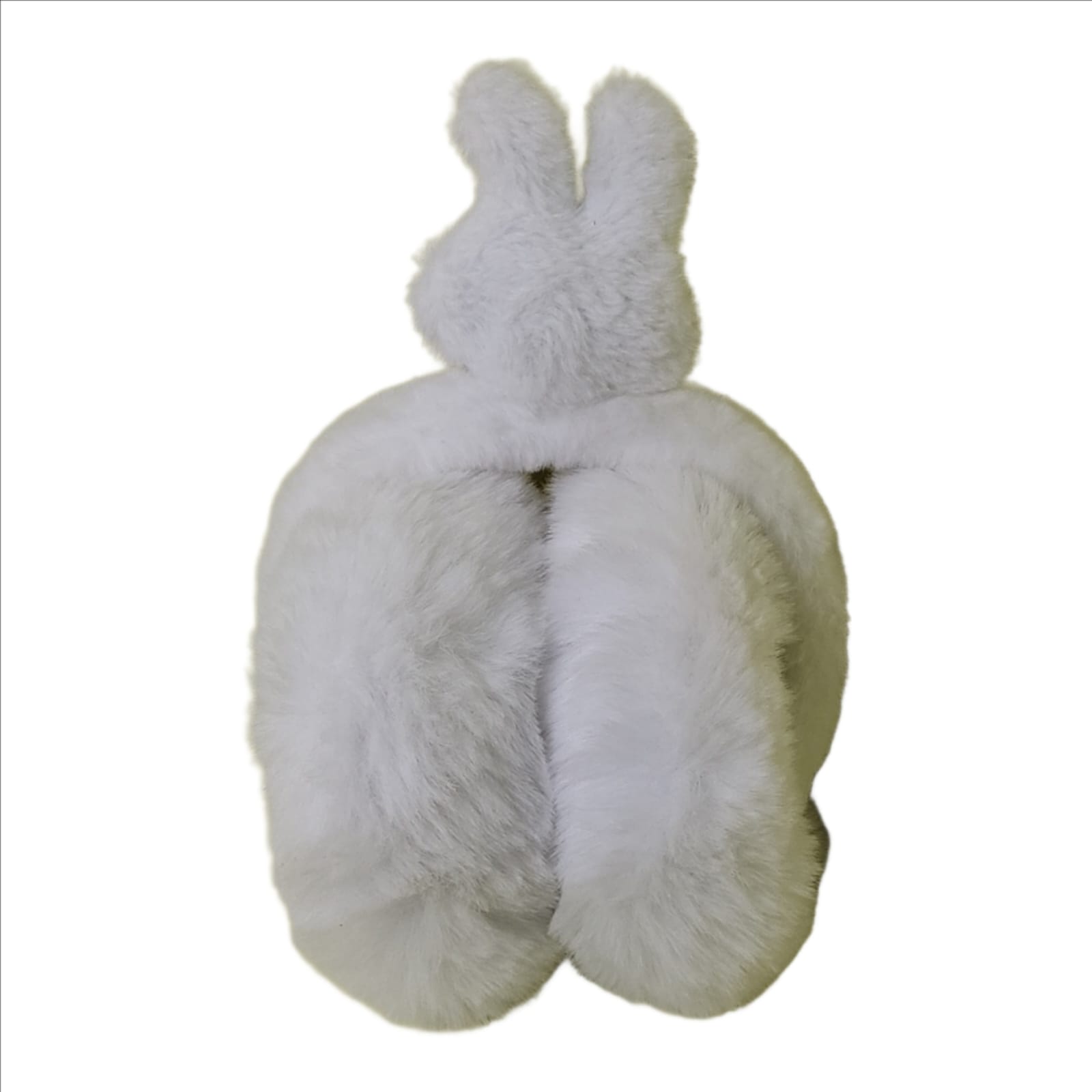 Earmuff Bunny White | Soft Plush Winter Earmuff for Kids & Girls | Cute Bunny Ear Warmer - Image 5